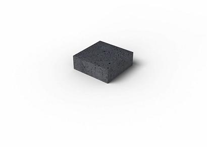 Oud Hollandse tegel 20x20x7cm antraciet