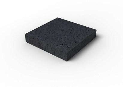 Oud Hollandse tegel 40x40x7cm carbon