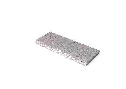 Oud Hollandse zwembadrand 100x40x5cm grijs