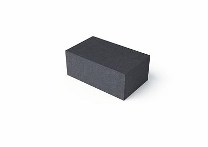 Oud Hollands zitelement 100x60x40cm recht antraciet