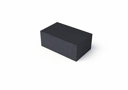 Oud Hollands zitelement 100x60x40cm recht carbon