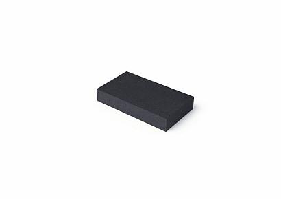 Oud Hollandse sokkel 90x50x15cm carbon