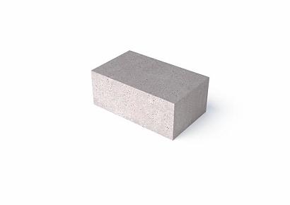 Oud Hollands zitelement 100x60x40cm recht grijs