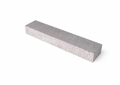 Oud Hollandse betonbiels (schellevis structuur) 100x20x12cm grijs