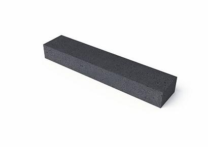 Oud Hollandse betonbiels (schellevis structuur) 100x20x12cm antraciet