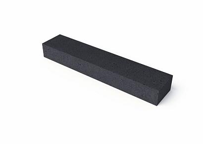Oud Hollandse betonbiels (schellevis structuur) 100x20x12cm carbon