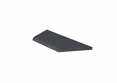 Oud Hollandse zwembadrand links 100/60x40x5cm antraciet