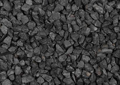 Basalt split zwart 11-16mm 20kg