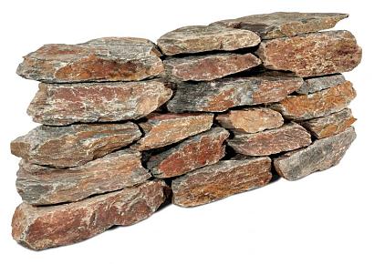 Stapelblok Violetto moellons (metselwerk) 20-60x5-25x17-22cm