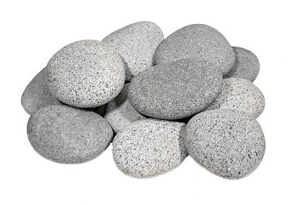 Beach Pebbles grijs 30-60mm 20kg