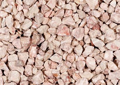 Marbre Rose split 10-20mm 20kg