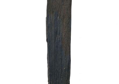 Decoplaat Monolith Black Pillar 180-220x45-55x4-6cm