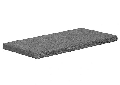 Tibet Dark Grey recht (G654)  60x30x3cm