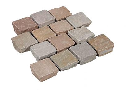 Kandla Multicolor 14x14x3-5cm
