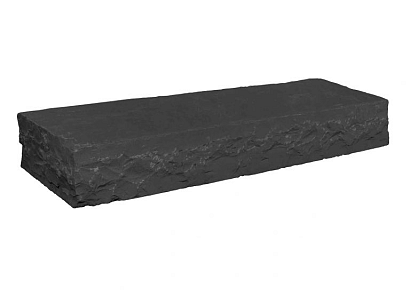 Traptrede Vietnamese basalt 100x35x15cm