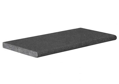 Vietnam Black recht 60x30x3cm bullnose