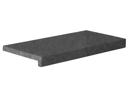 Vietnam Black recht 60x30x5/2,5cm voorzijde gezoet