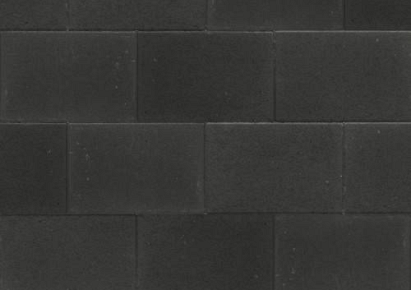 Terrassteen+ 20x30x4cm nero laag a 0,96m²