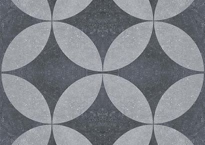 Blue label dark Decor 100x100x2cm