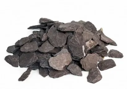 Canadian slate grijs/blauw 30-60mm 20kg