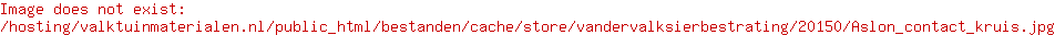 Aslon contact kruis