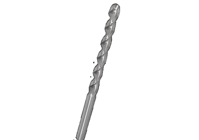 Hardhout spiraalboor Ø10,5mm 121/184