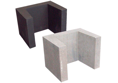 U-element 15x20x30cm zwart
