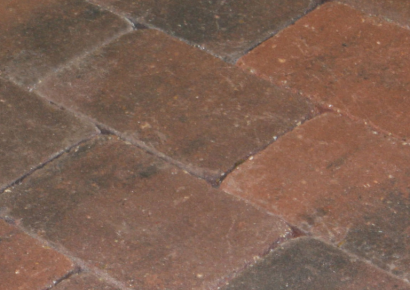 MB Drumstone 20x30x6cm rood genuanceerd