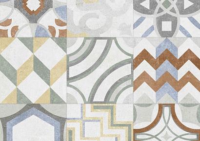 GeoCeramica® 60x60x4cm Porto Mix