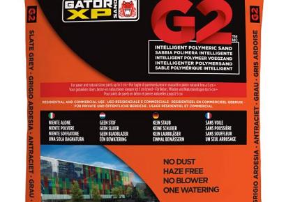 Gator Sand XP G2 antraciet 20kg