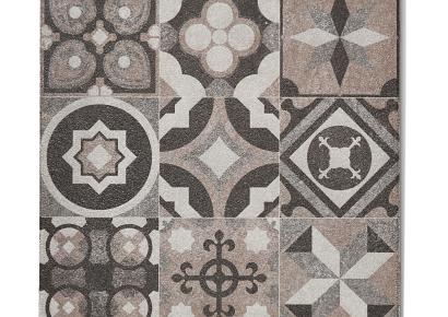 GeoProArte® Mosaic 60x60x4cm MD Taupe Deco
