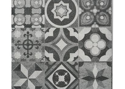 GeoProArte® Mosaic 60x60x4cm MD Grey Deco