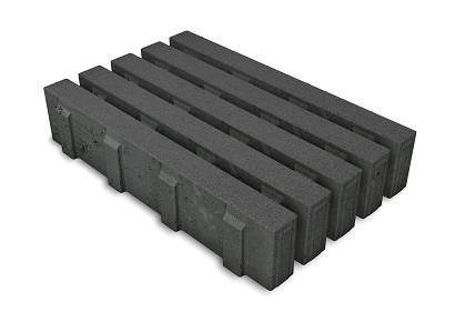 EcoSteen Stroke 60x40x12cm Milano