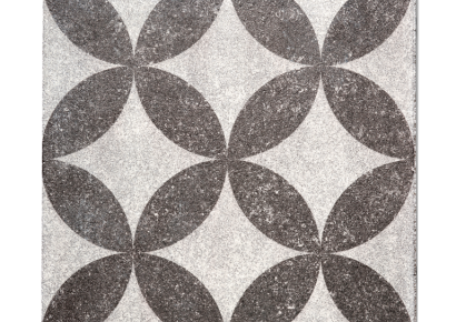 GeoProArte® Concrete 60x60x4cm Snowy Flower