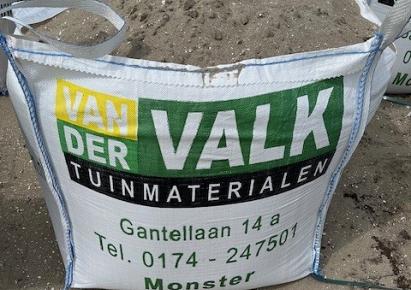 Aanvulzand in mini bigbag