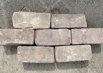 Keiformaat oud 10 duimer 50st/m²