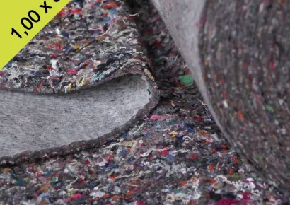 Veiligheidsvlies 200cm breed (rol is 40 mtr)