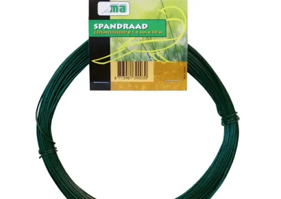 Spandraad geplast Ø1,4x30m1