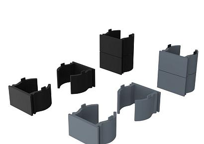 Combischermen boston aluminium toebehoren 