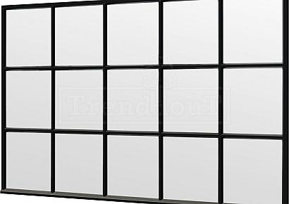Buitenverblijven steel look modules