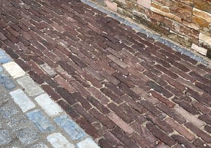 Waalformaat oud 5 duimer 91st/m²