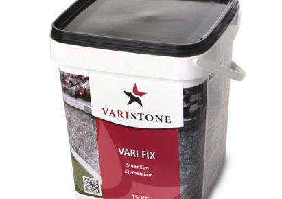 Vari fix steenlijm grijs 15kg