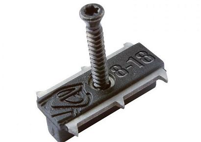 Cobra Hybride clip 8-18 montageset voor WPC 90st