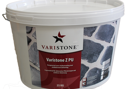 Varistone Z PU zwart 25kg