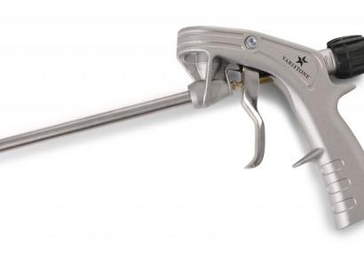 Spuitpistool Pu gun aluminium