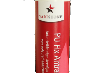 Pu fix eco spuitlijm 500ml antraciet
