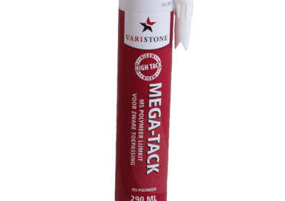 Varistone steenlijm mega tack 290ml grijs