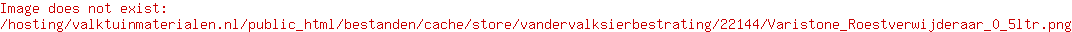 Varistone Roestverwijderaar 0,5ltr