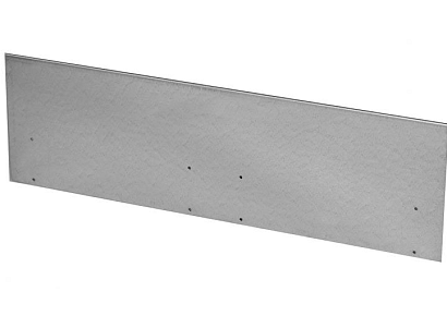 Verzinkte strip single 300x16,5cm 1,5mm dik