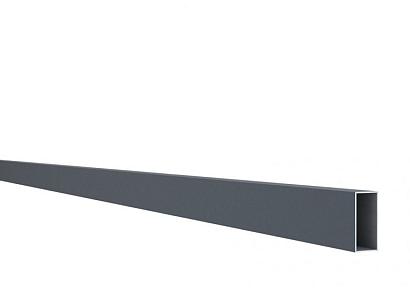 Boston Open Alu lamel 2,1x4,5x178cm RAL7016